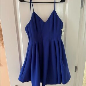 KEEPSAKE the Label Ultramarine Star Crossed Dress